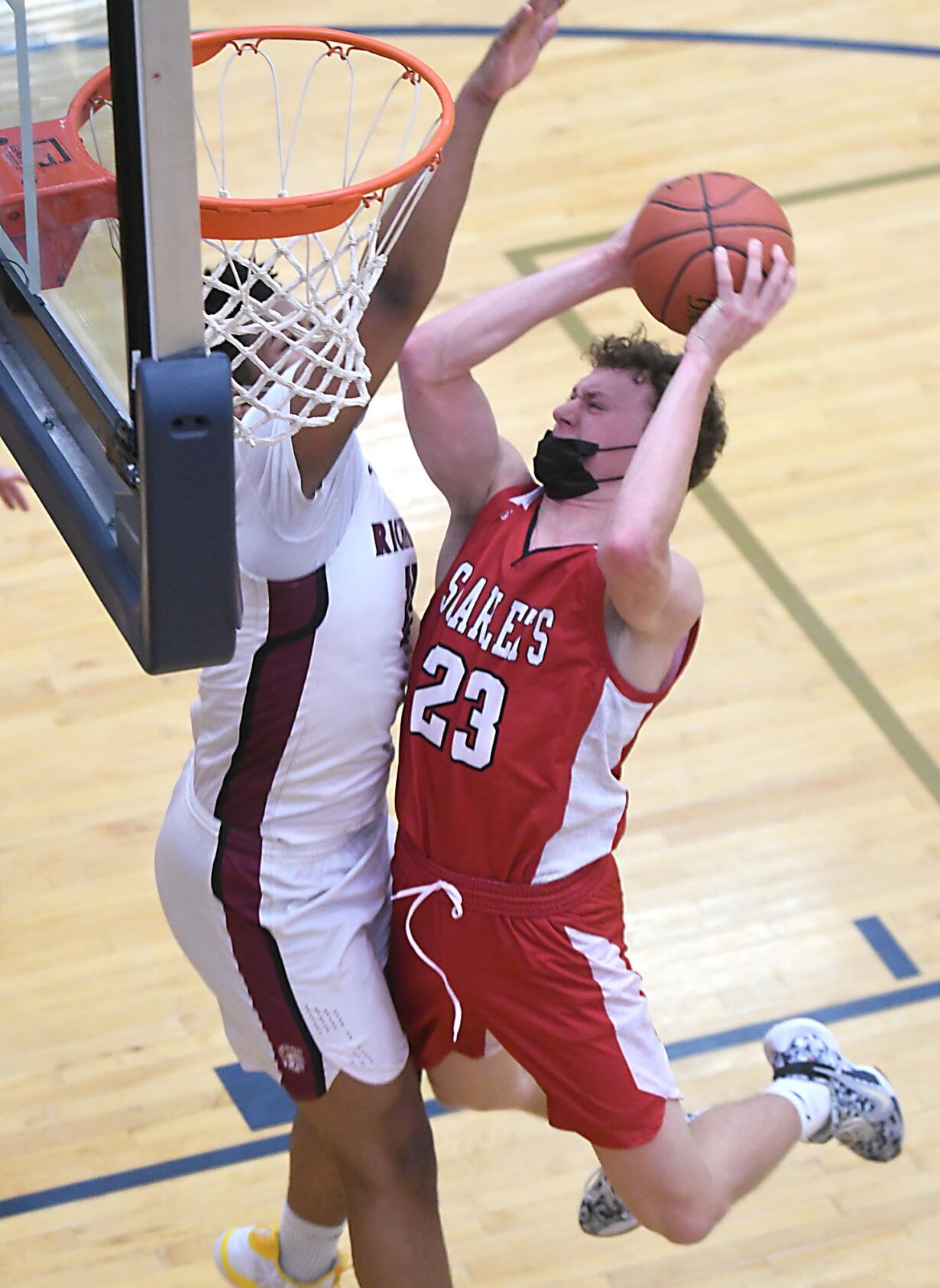 Mankato West boys basketball v. Richfield 5